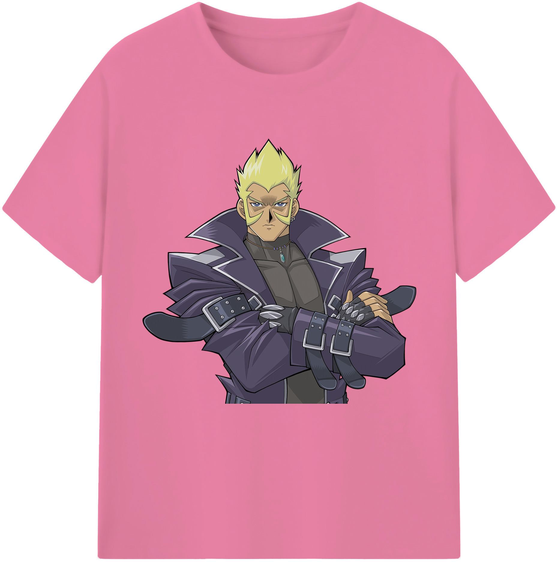 （画像用） 遊☆戯☆王 Yu-Gi-Oh! 綿100％半袖Tシャツ（フロントプリント）